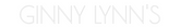 Custom Neon: GINNY LYNN'S